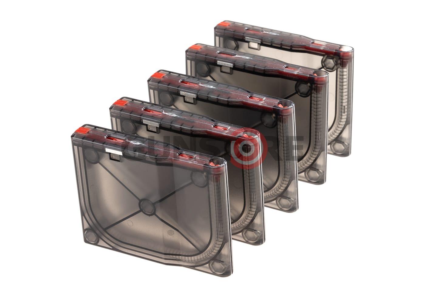 SRS Light Magazine 25rds 5-pack Smoke