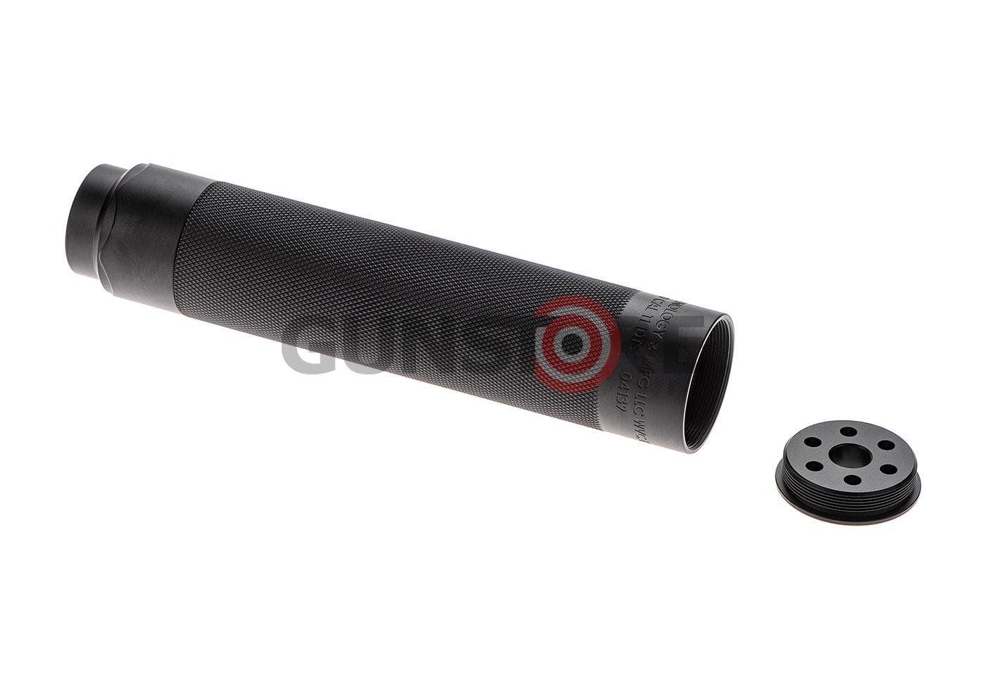 Fotografia: QD DTSS Silencer .30 without QD Muzzle Brake