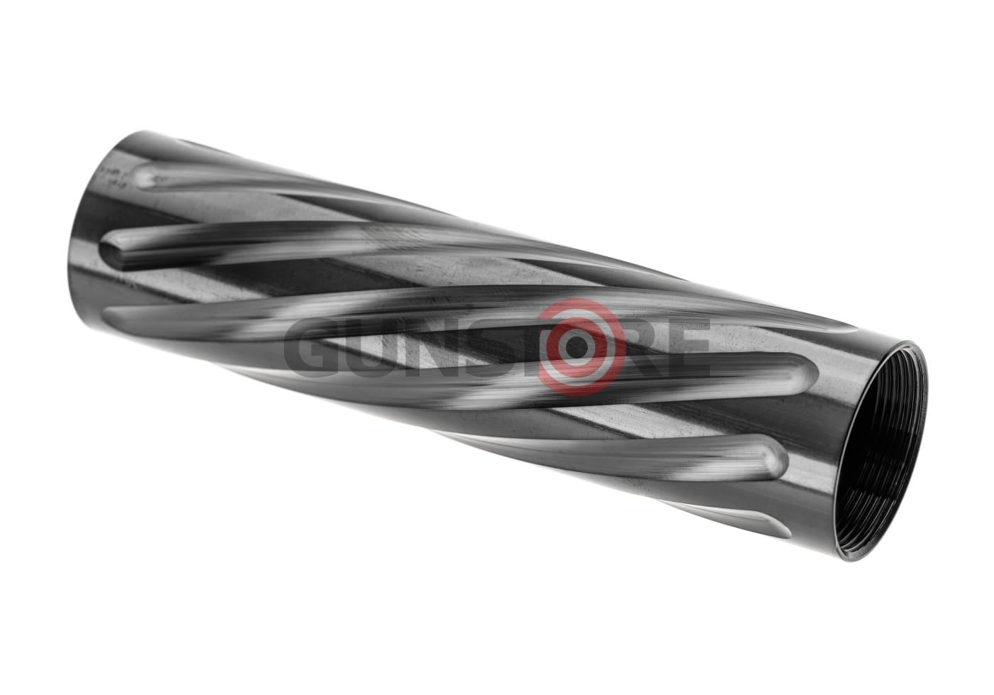 SRS Twisted Cylinder Stainless Steel