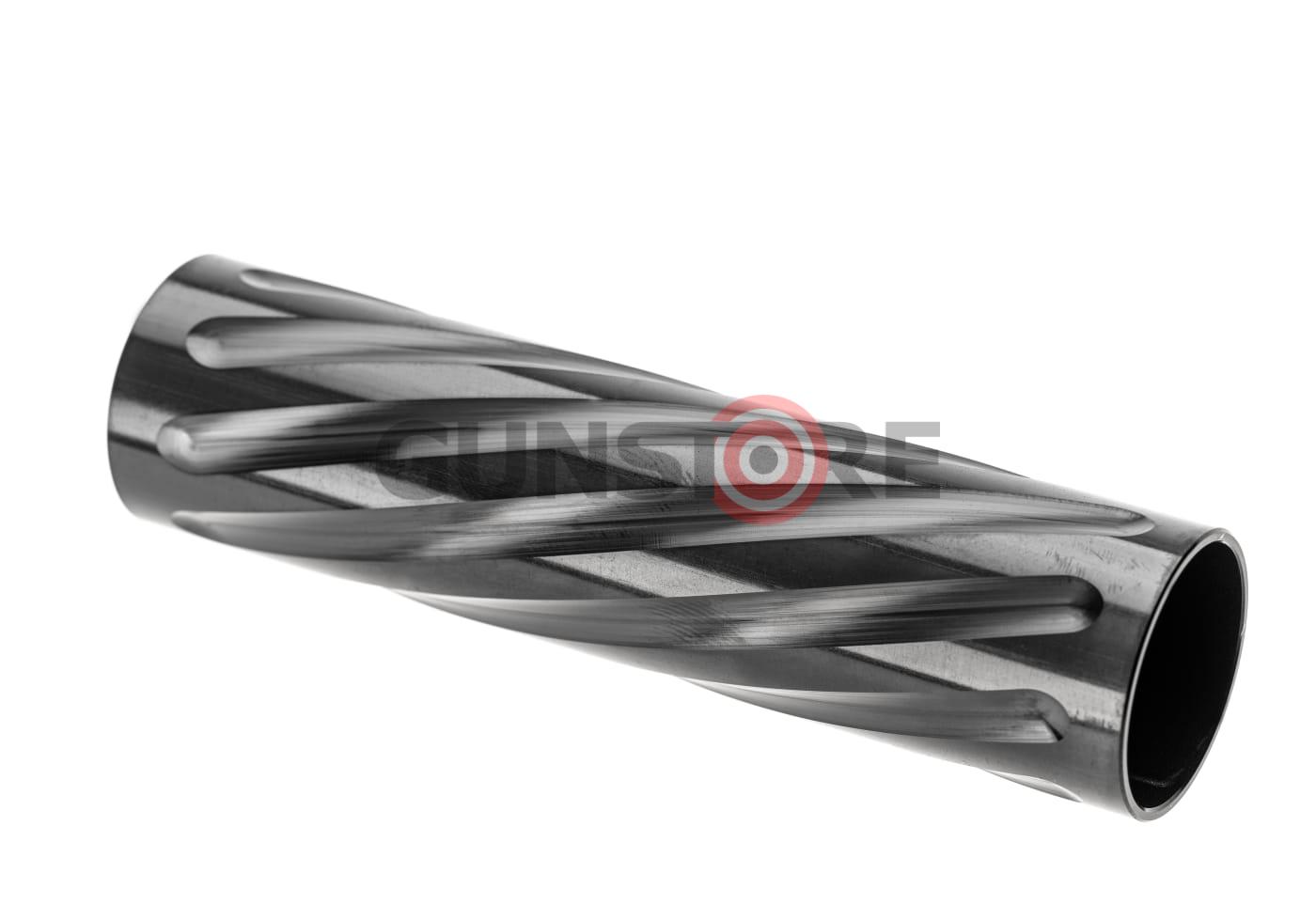 Fotografia: SRS Twisted Cylinder Stainless Steel