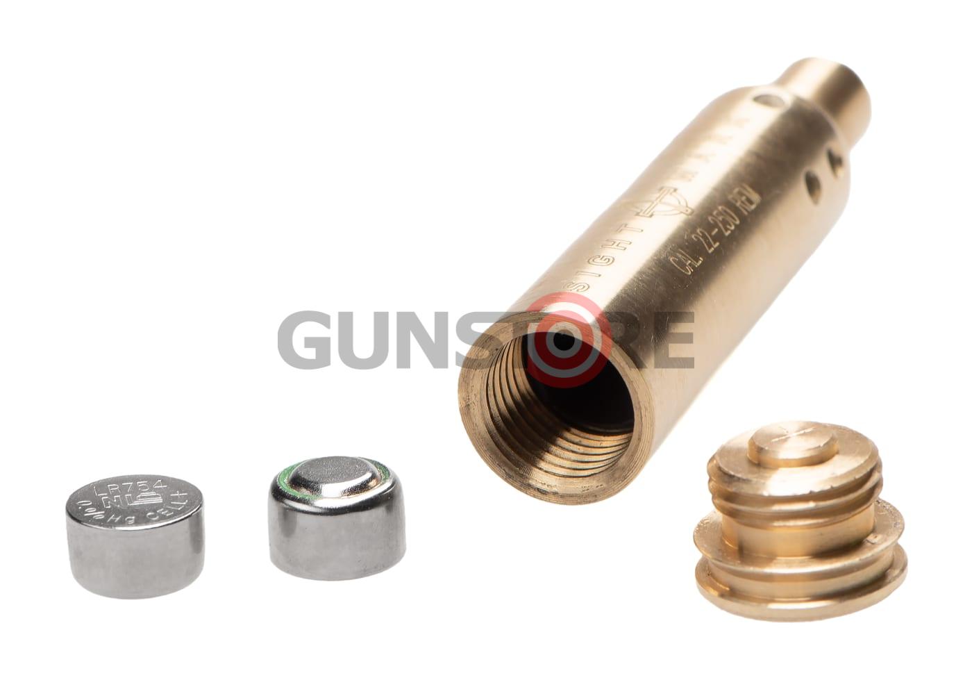 Fotografia: 6.5 Creedmoor / .22-250 Boresight