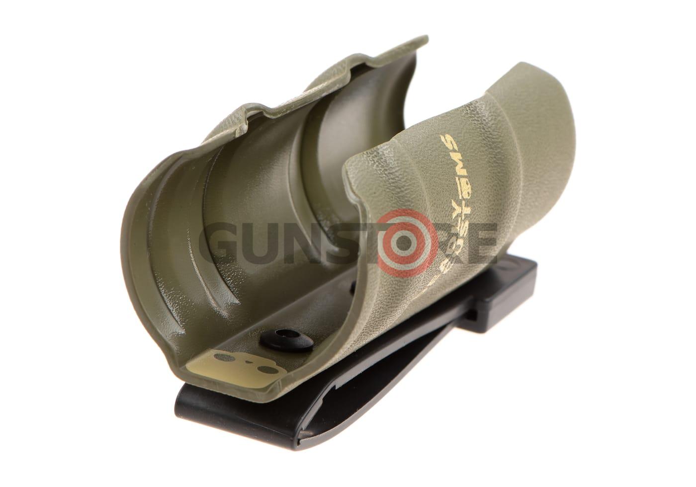 Fotografia: Deadly Customs Quake / Neutron / 40mm Grenade / Moscart Holster