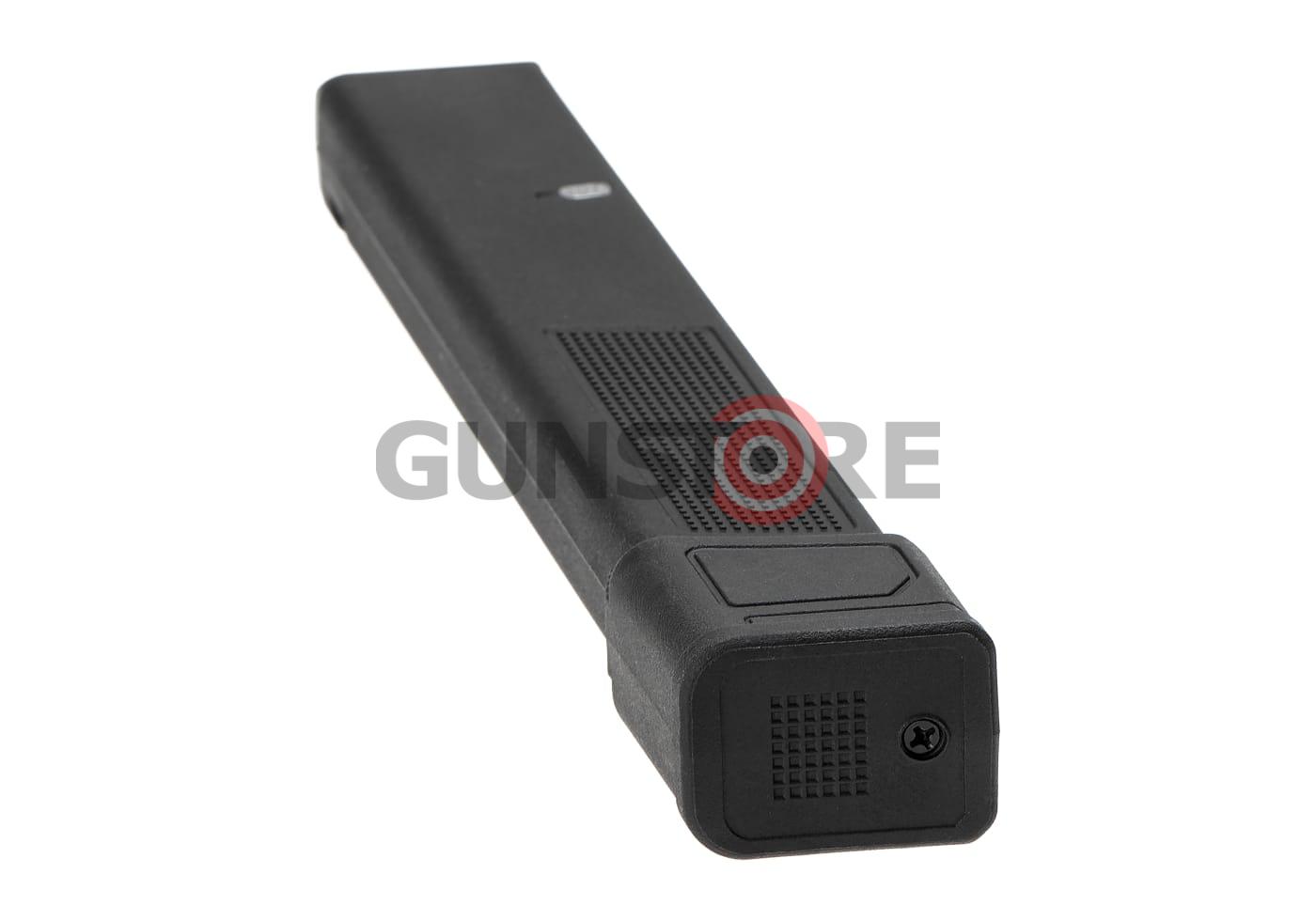 Fotografia: EPM Enhanced Polymer Magazine AR9 140rds