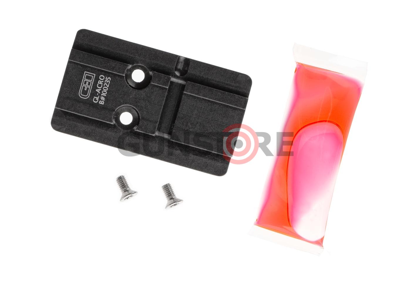 Fotografia: Glock MOS MIL/LEO to Aimpoint ACRO