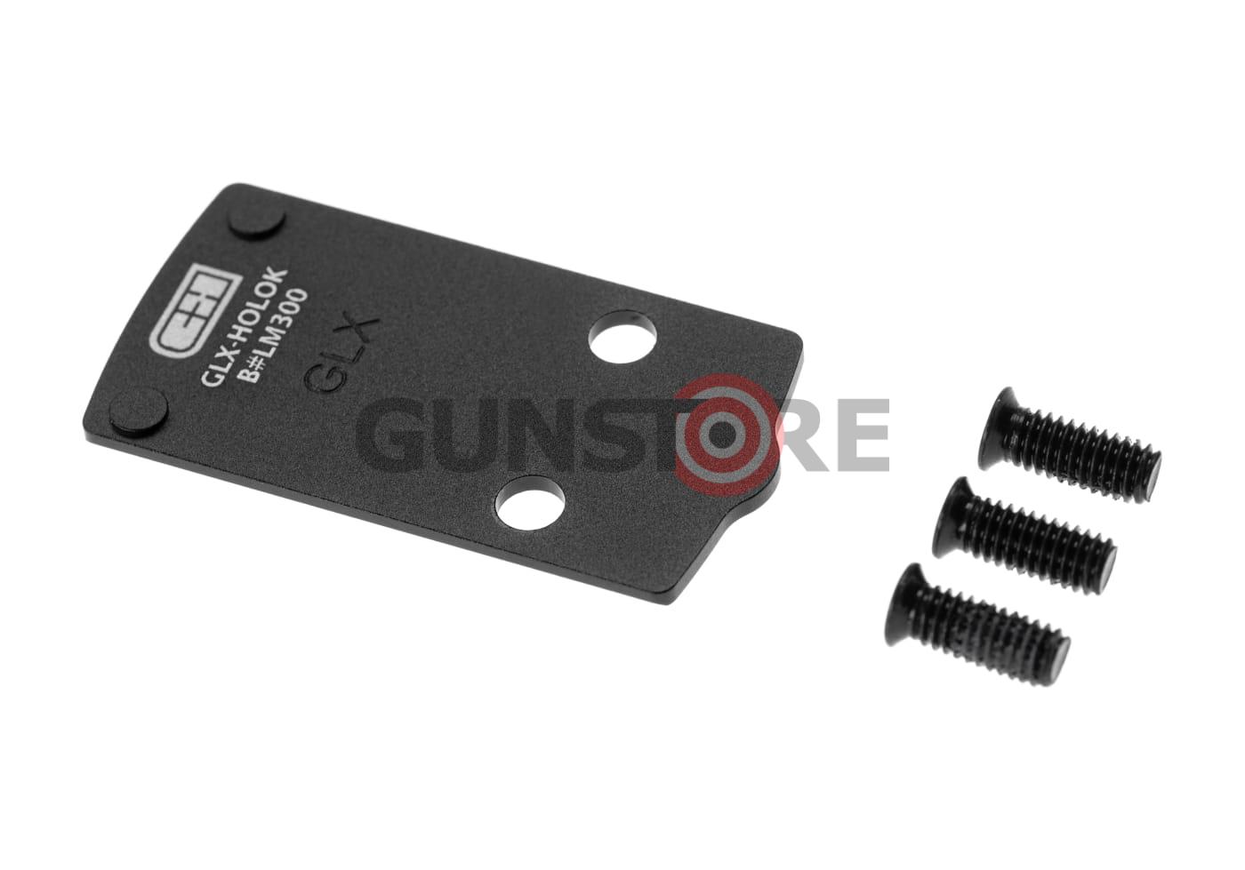 Glock 43x/48 MOS MIL/LEO Filler to Holosun 407k/ 507k V4