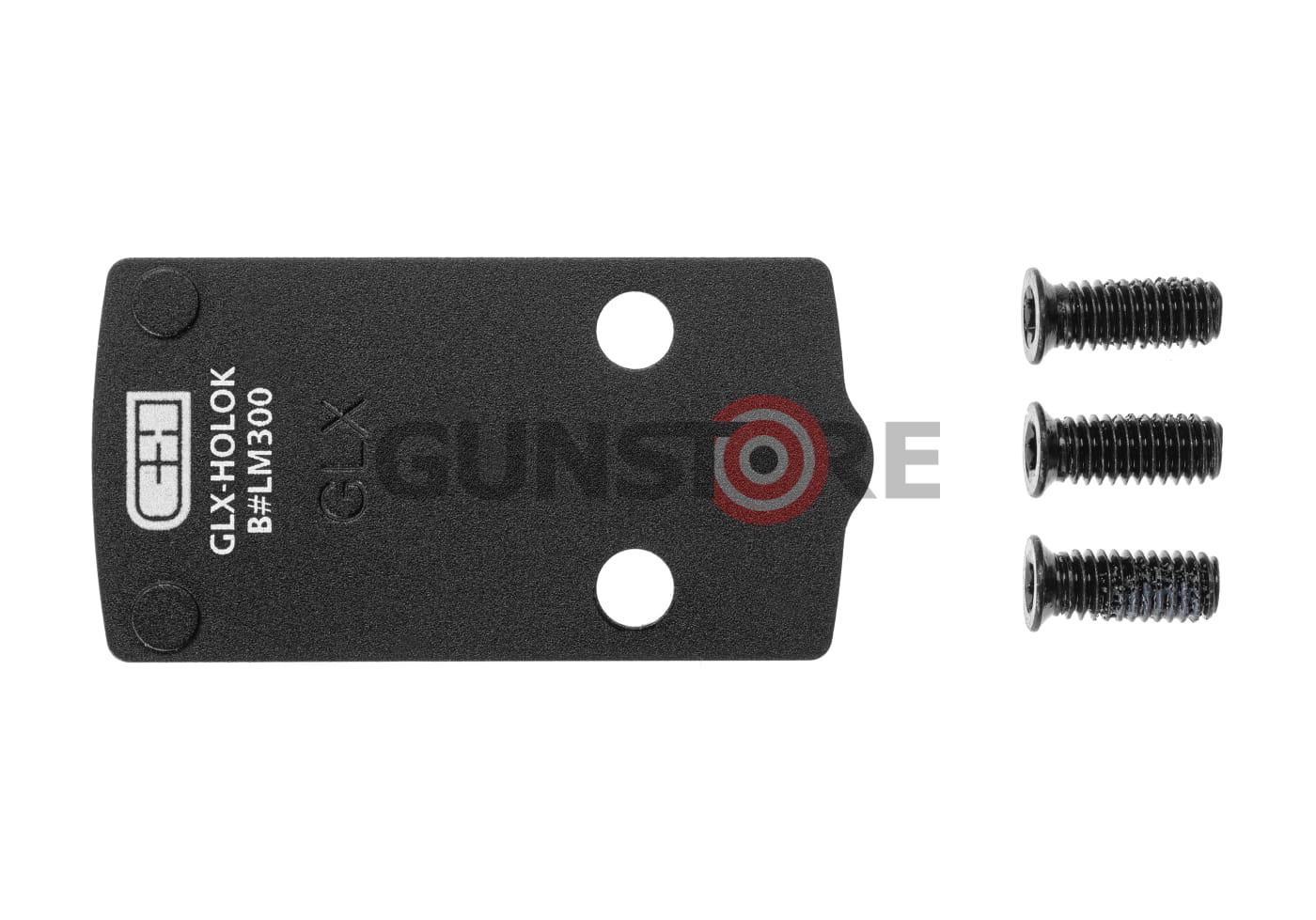 Fotografia: Glock 43x/48 MOS MIL/LEO Filler to Holosun 407k/ 507k V4