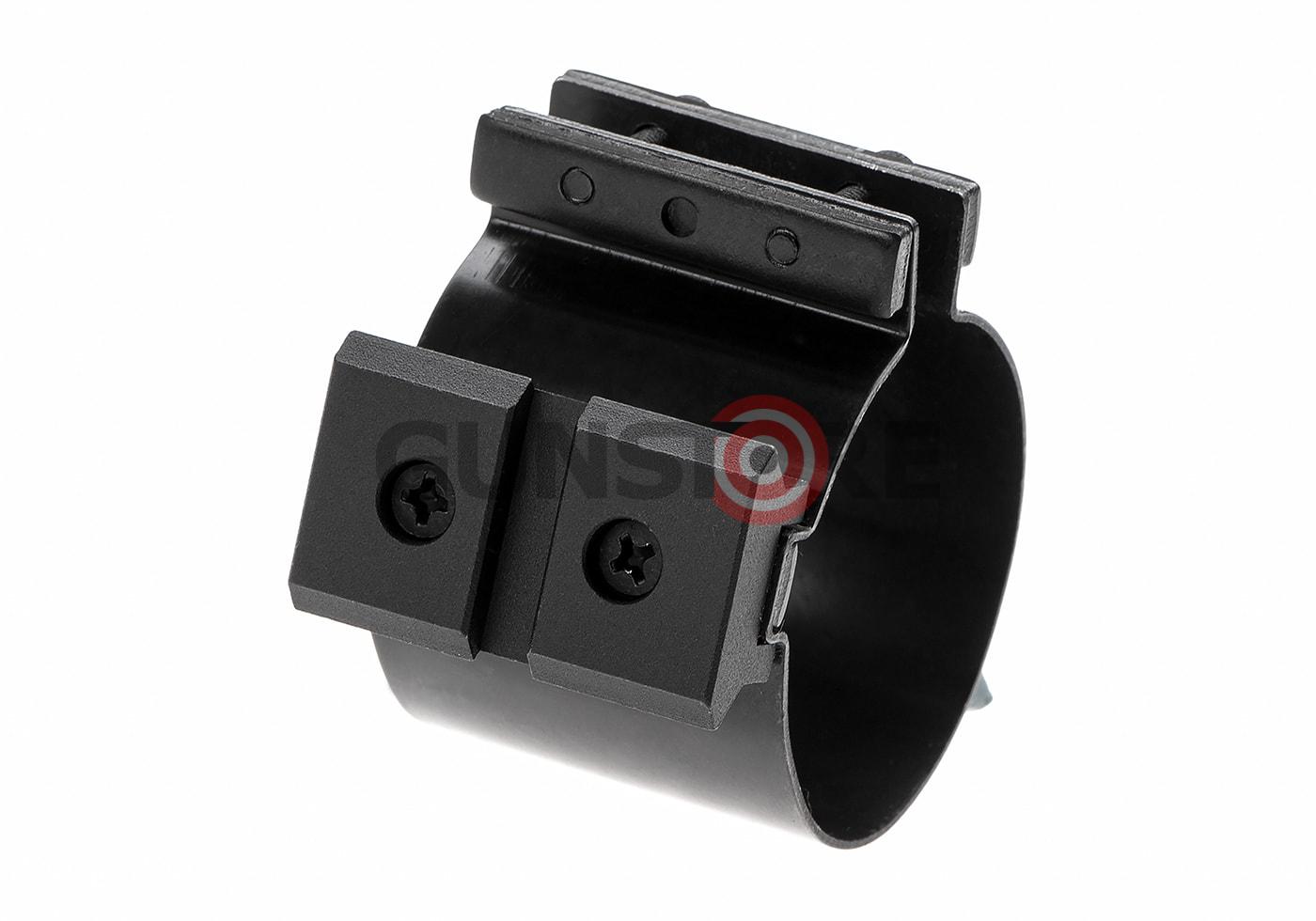 Fotografia: 40mm Silencer Rail Adapter