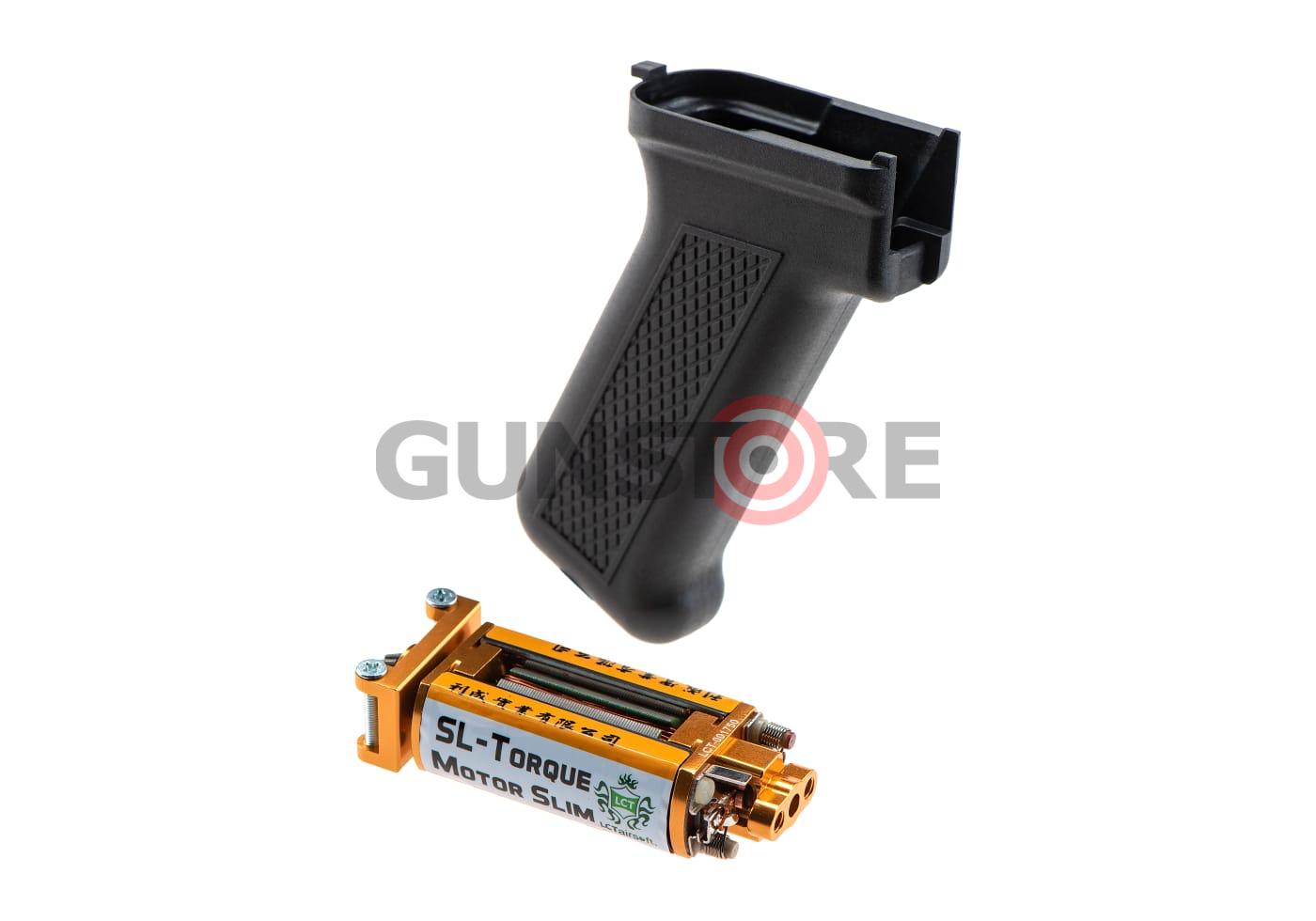SL-Torque Slim Motor + Slim Grip Black