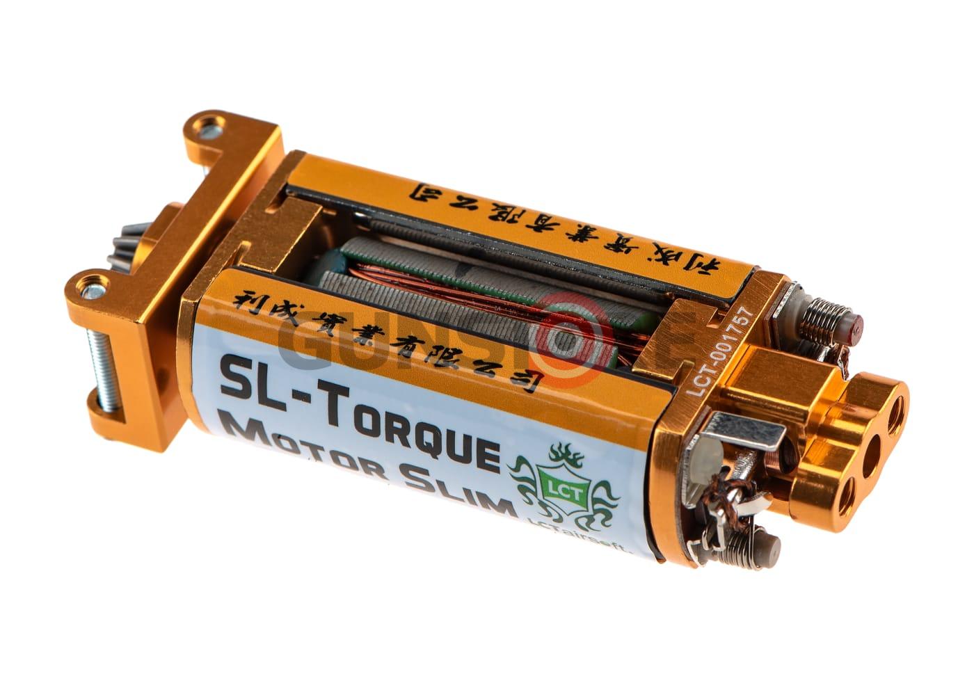 Fotografia: SL-Torque Slim Motor + Slim Grip