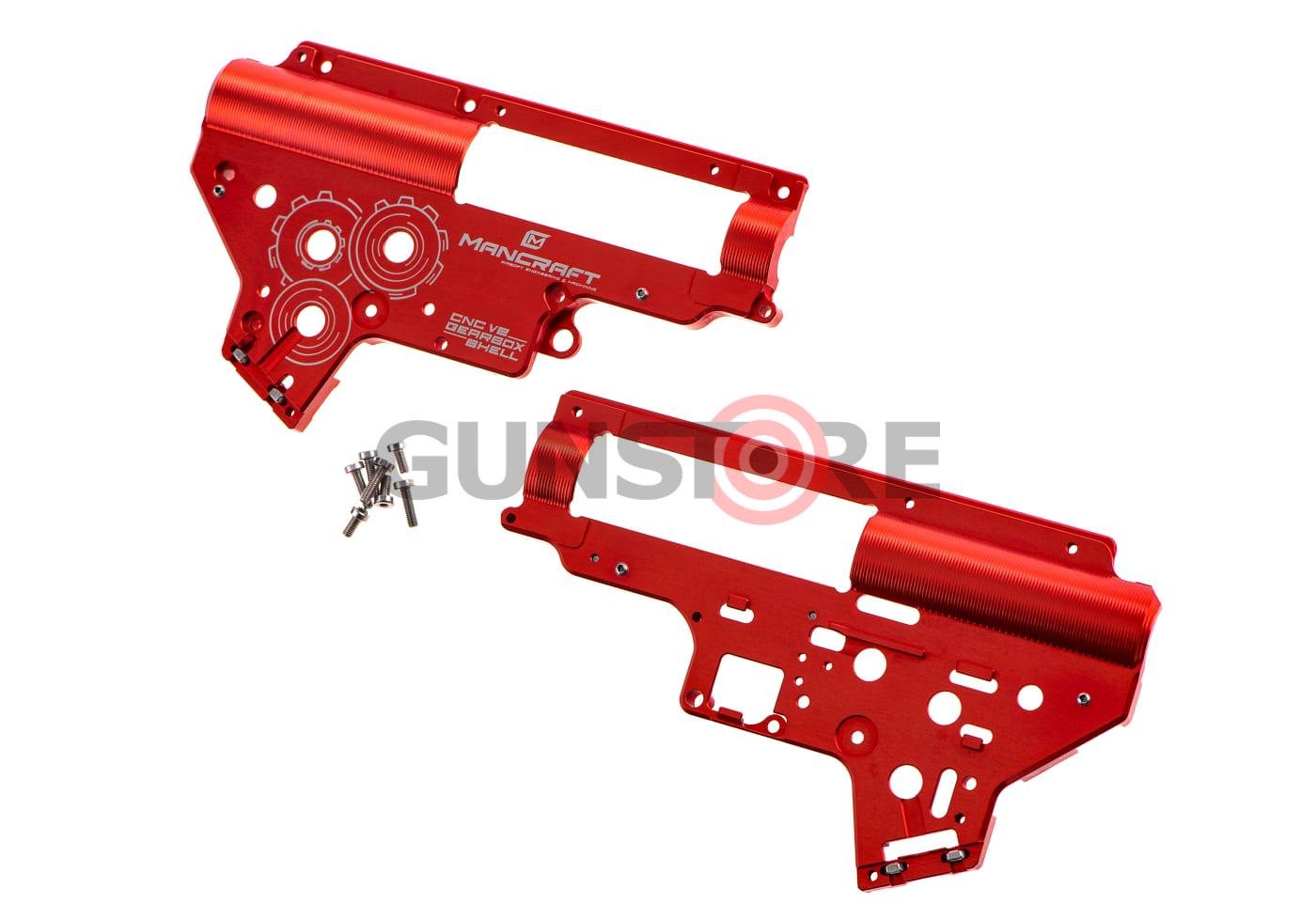 Fotografia: CNC Gearbox V2 8mm QSC