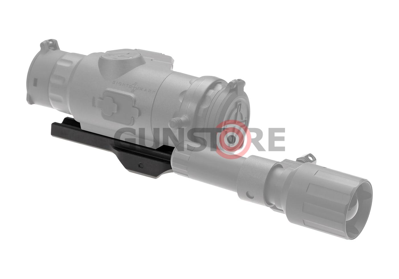 Fotografia: Wraith Mini Long Mount with Accessory Rails