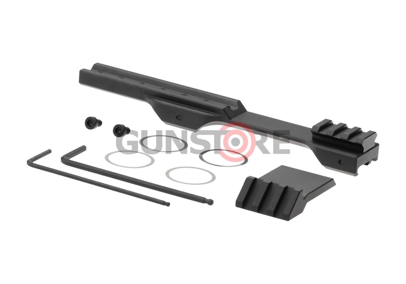 Fotografia: Wraith Mini Long Mount with Accessory Rails