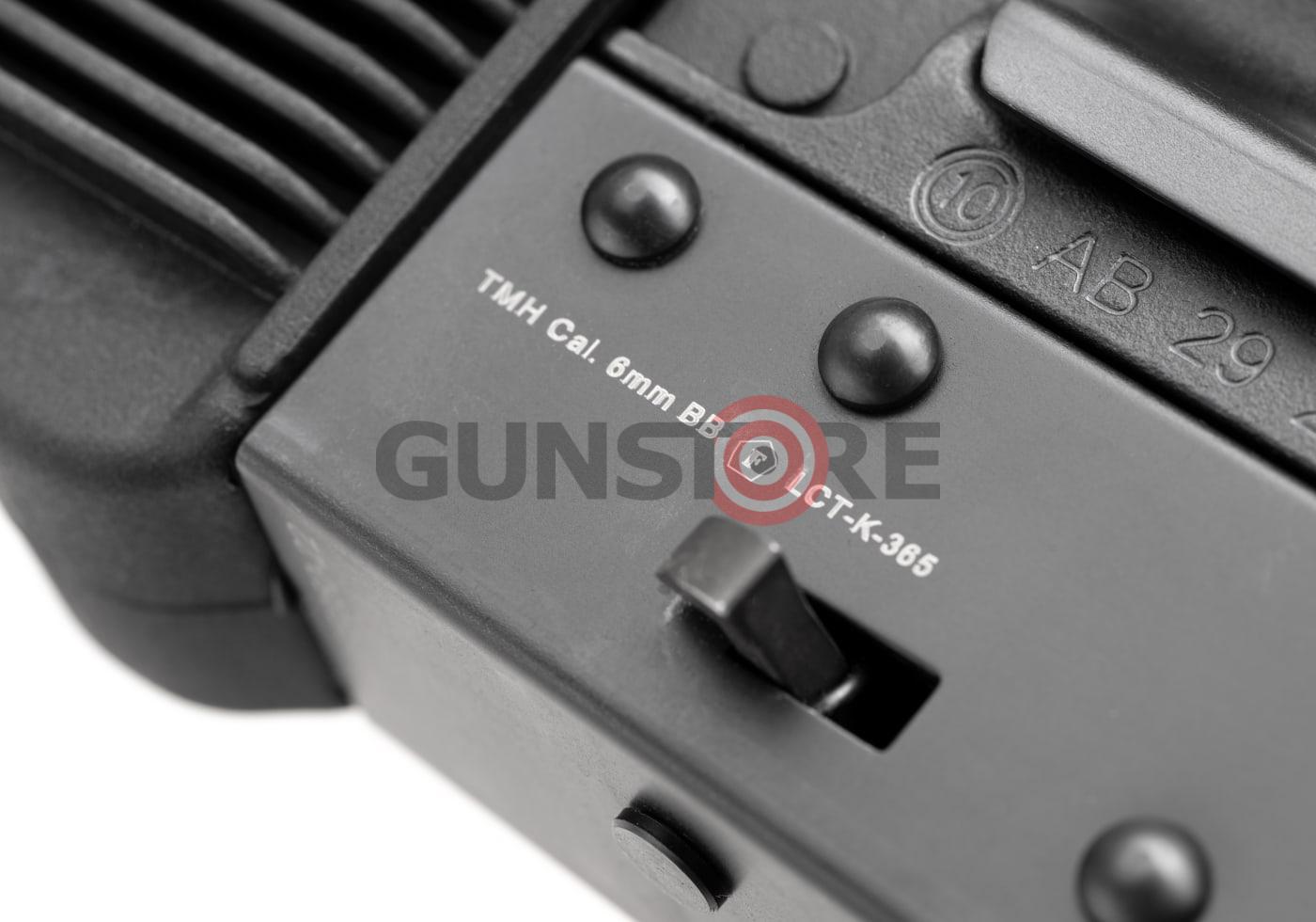 Fotografia: LCK104 S-AEG