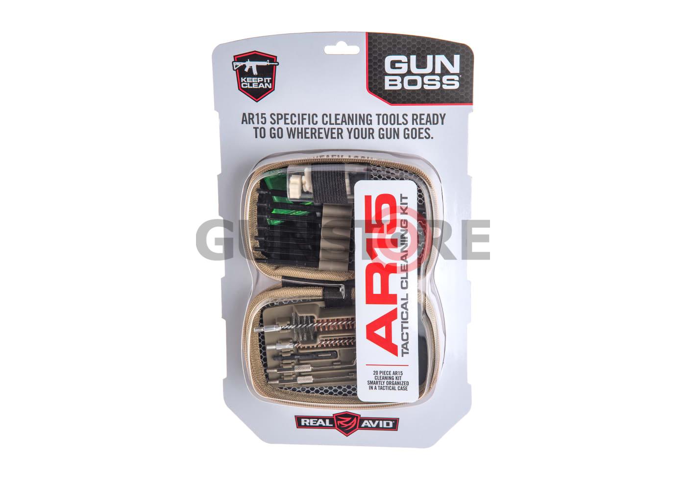 Fotografia: Gun Boss Cleaning Kit - AR15