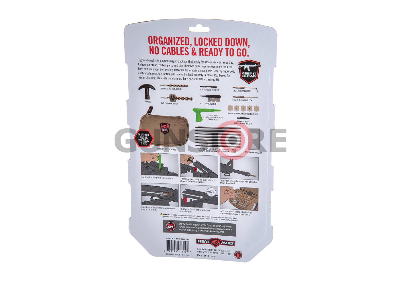Fotografia: Gun Boss Cleaning Kit - AR15