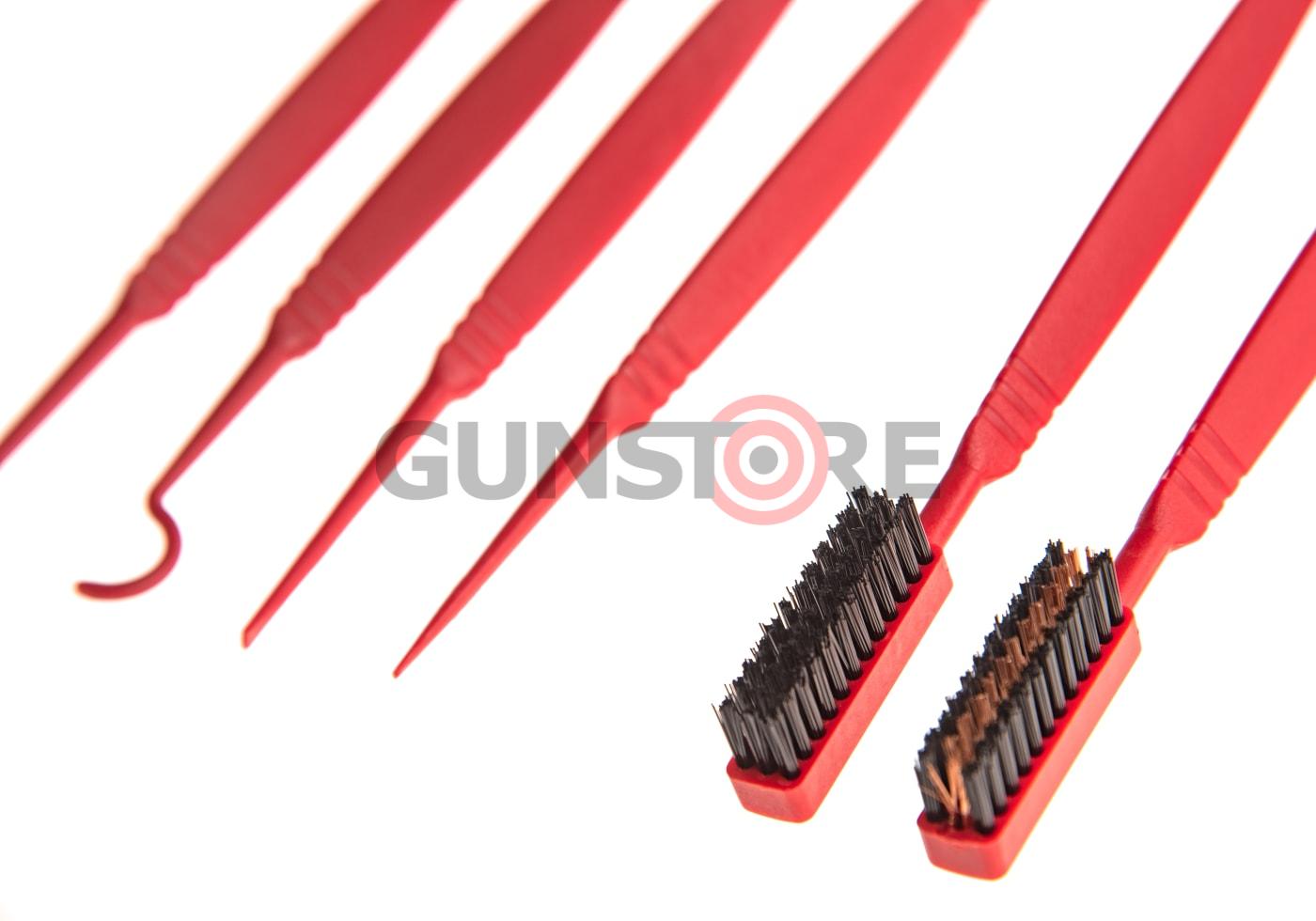 Fotografia: Accu-Grip Picks & Brushes