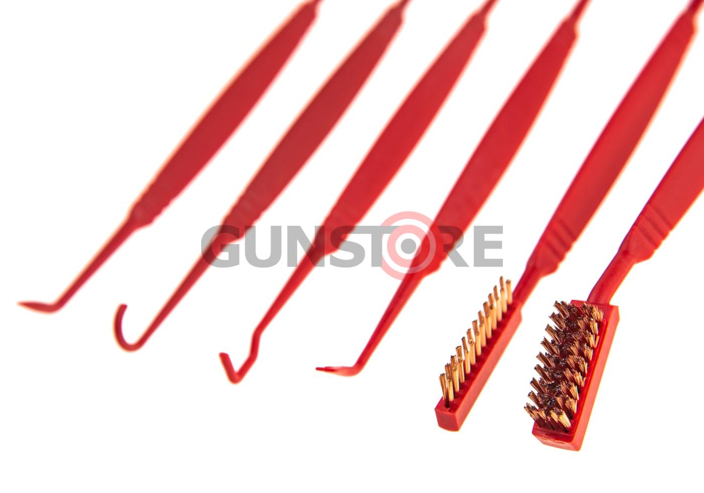 Fotografia: Accu-Grip Picks & Brushes