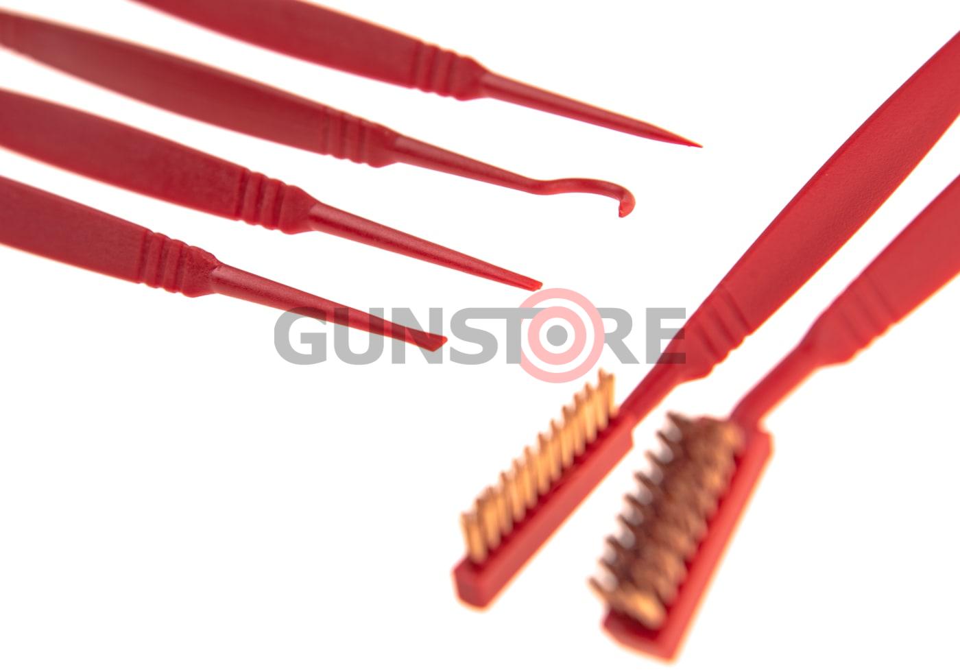 Fotografia: Accu-Grip Picks & Brushes