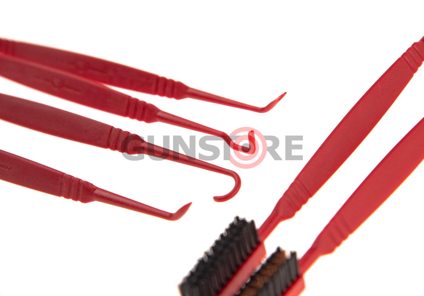 Fotografia: Accu-Grip Picks & Brushes