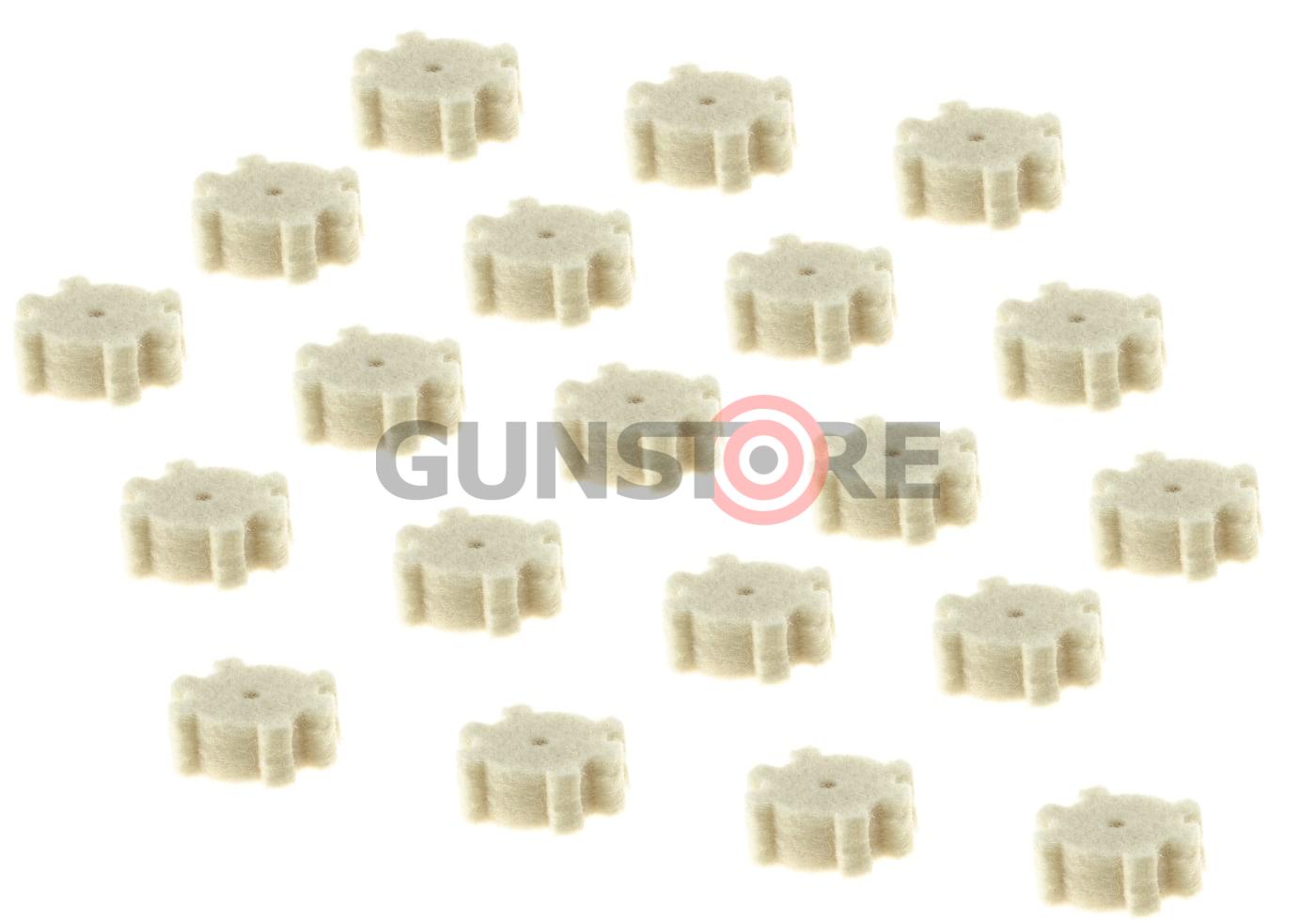 Fotografia: AR15 Star Chamber Cleaning Pads