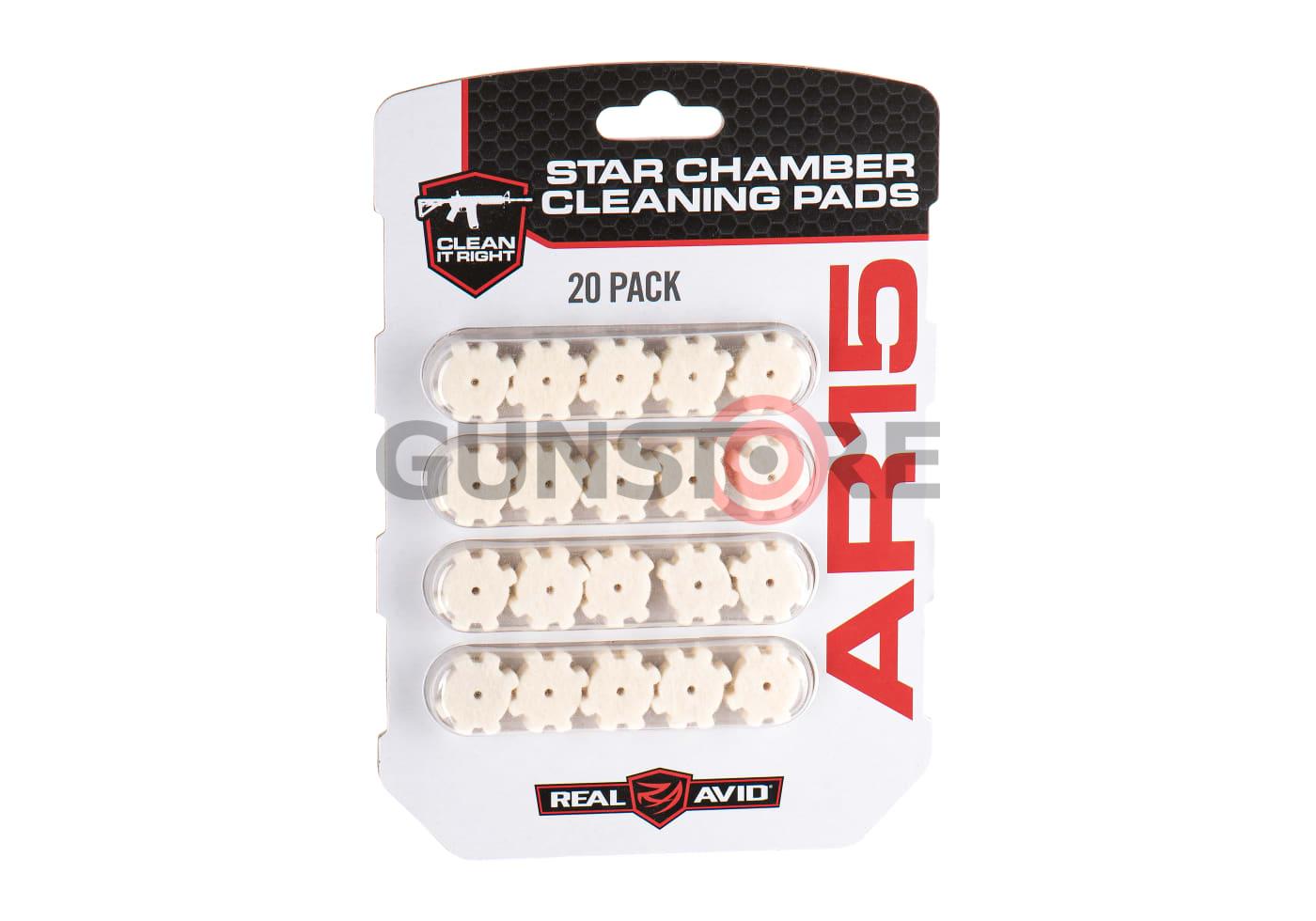 Fotografia: AR15 Star Chamber Cleaning Pads