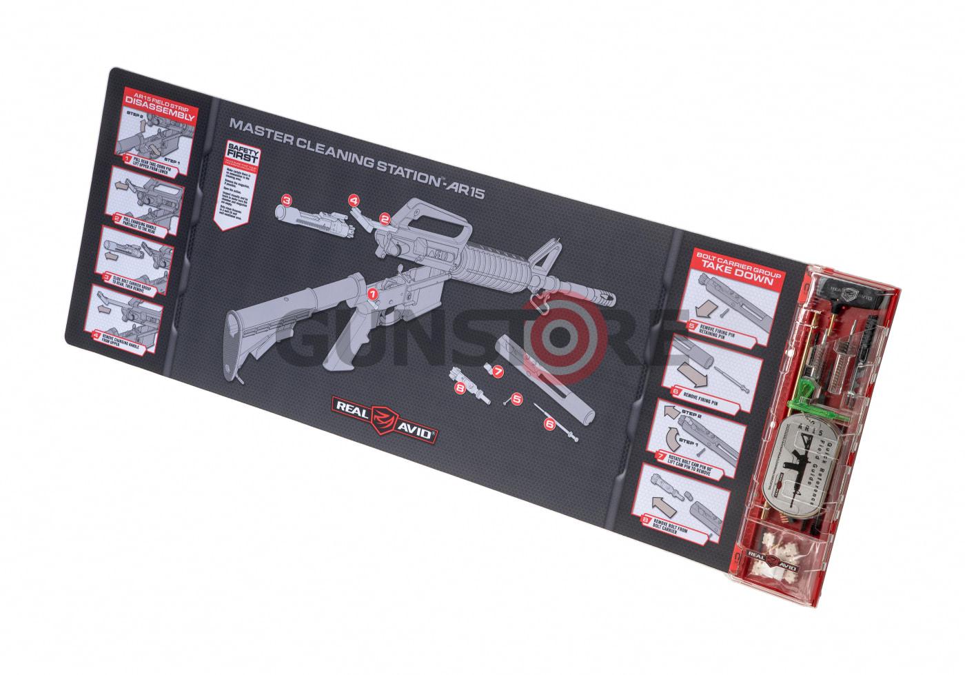 Fotografia: Master Cleaning Station AR-15
