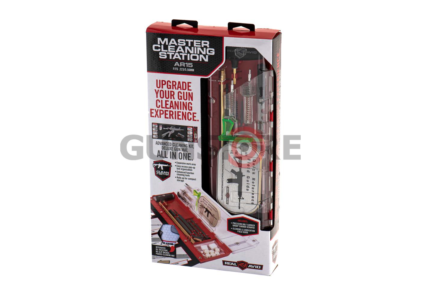 Fotografia: Master Cleaning Station AR-15