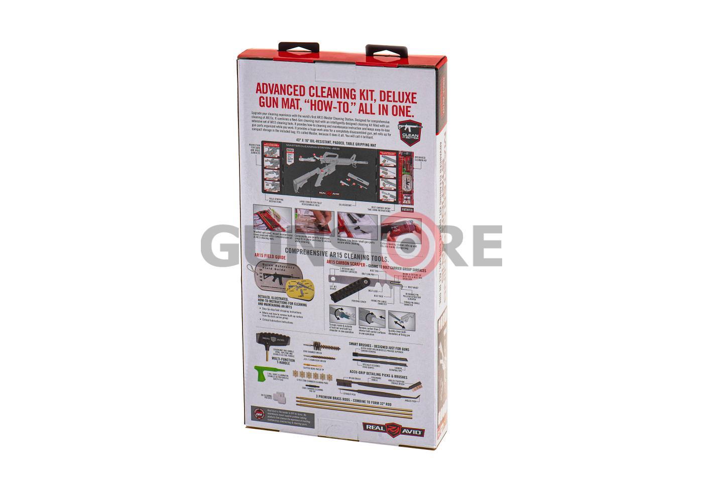 Fotografia: Master Cleaning Station AR-15