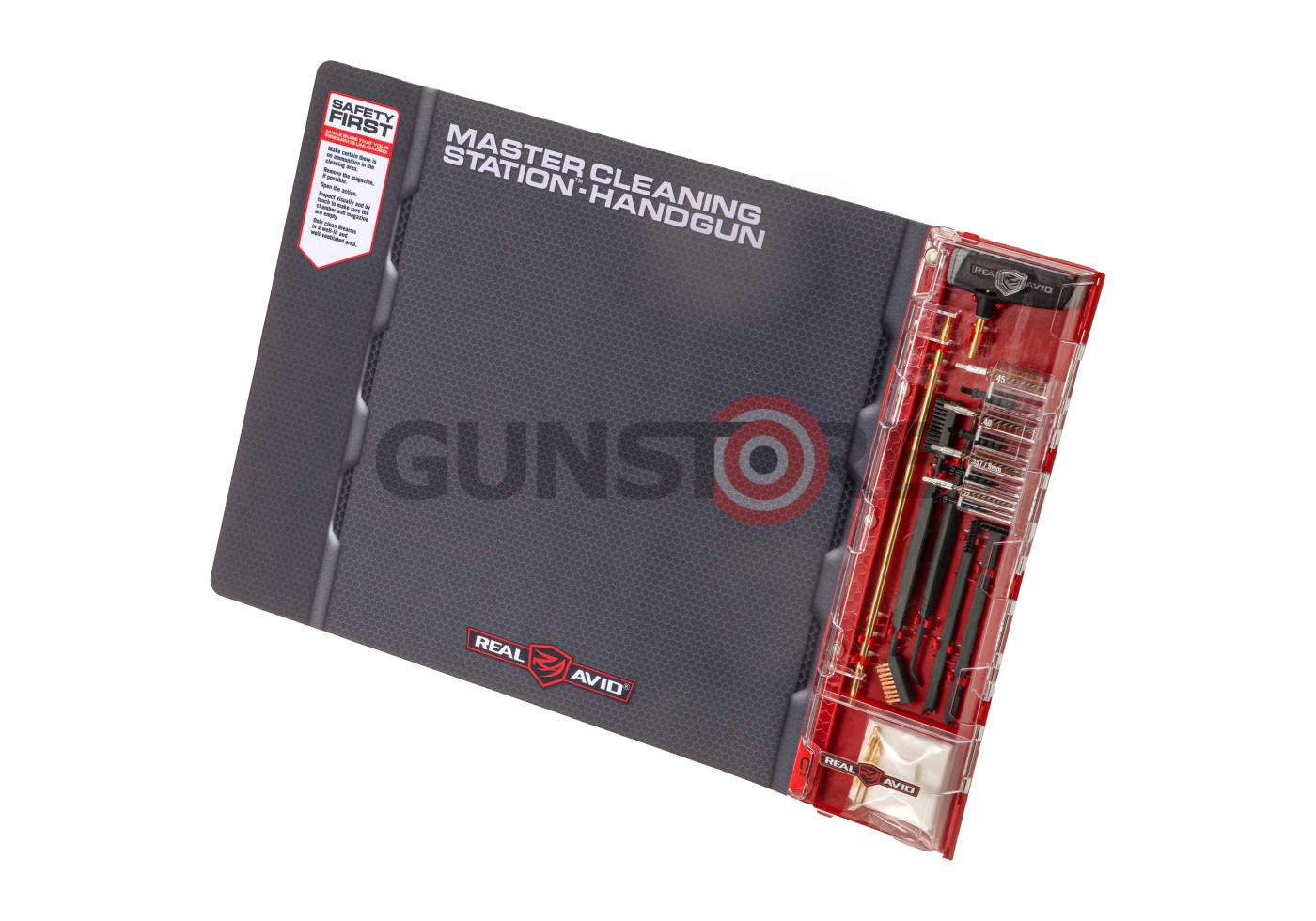 Fotografia: Master Cleaning Station Handgun