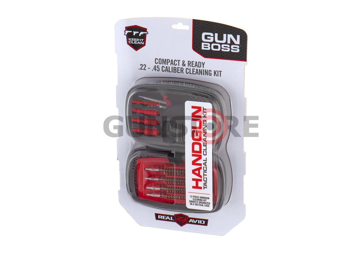 Fotografia: Gun Boss Cleaning Kit Handgun