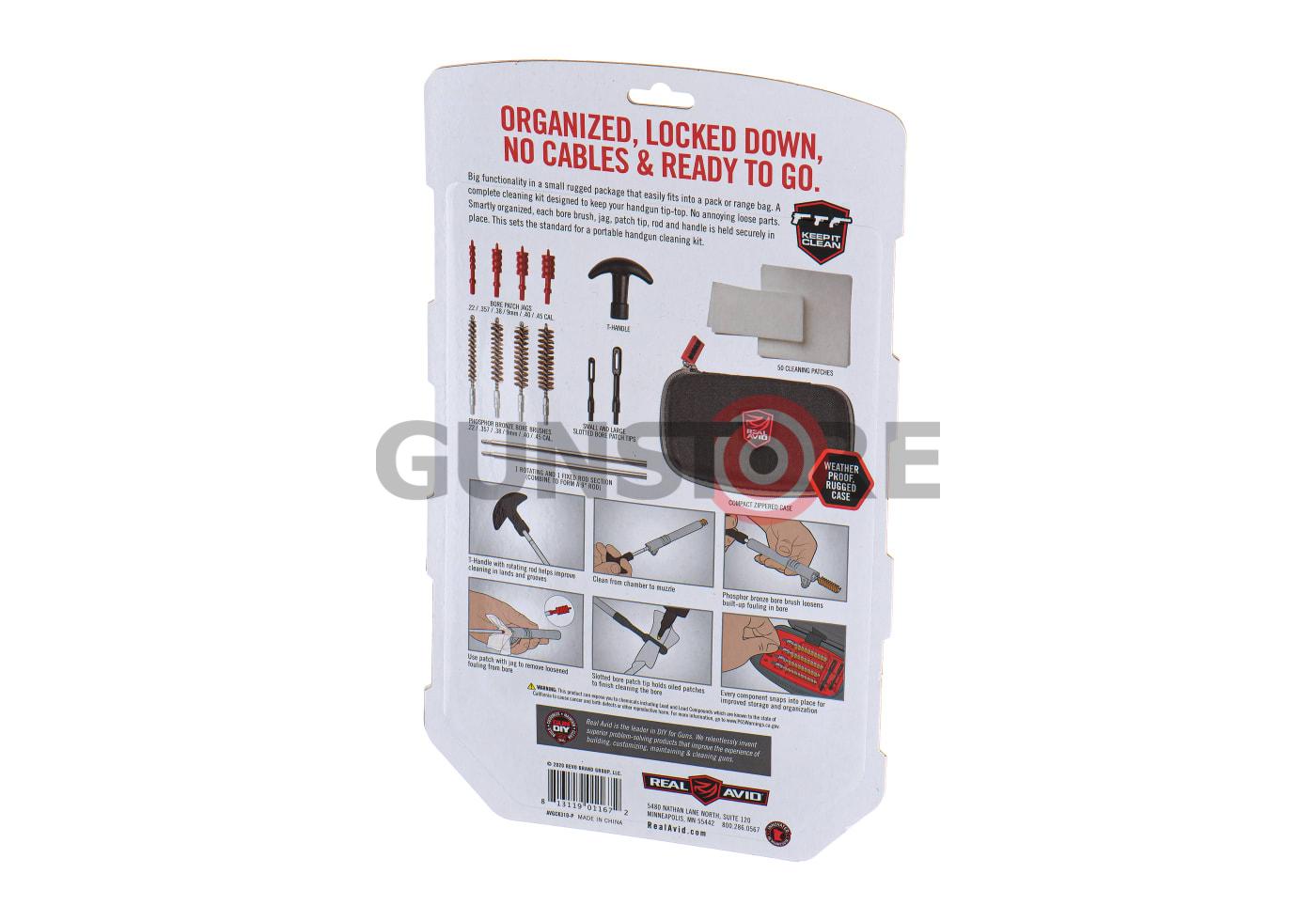 Fotografia: Gun Boss Cleaning Kit Handgun