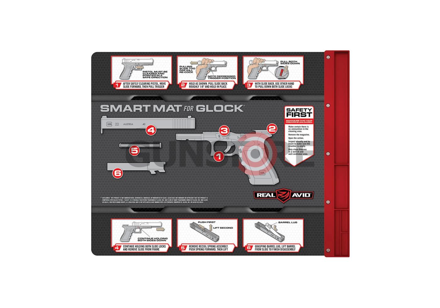 Smart Mat für Glock