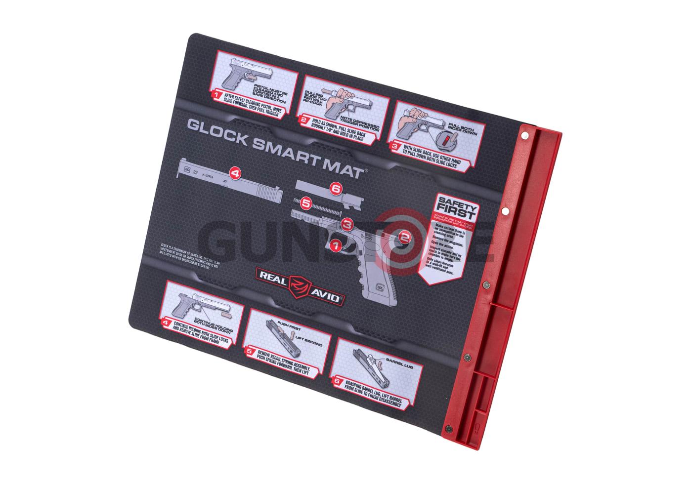Fotografia: Smart Mat für Glock