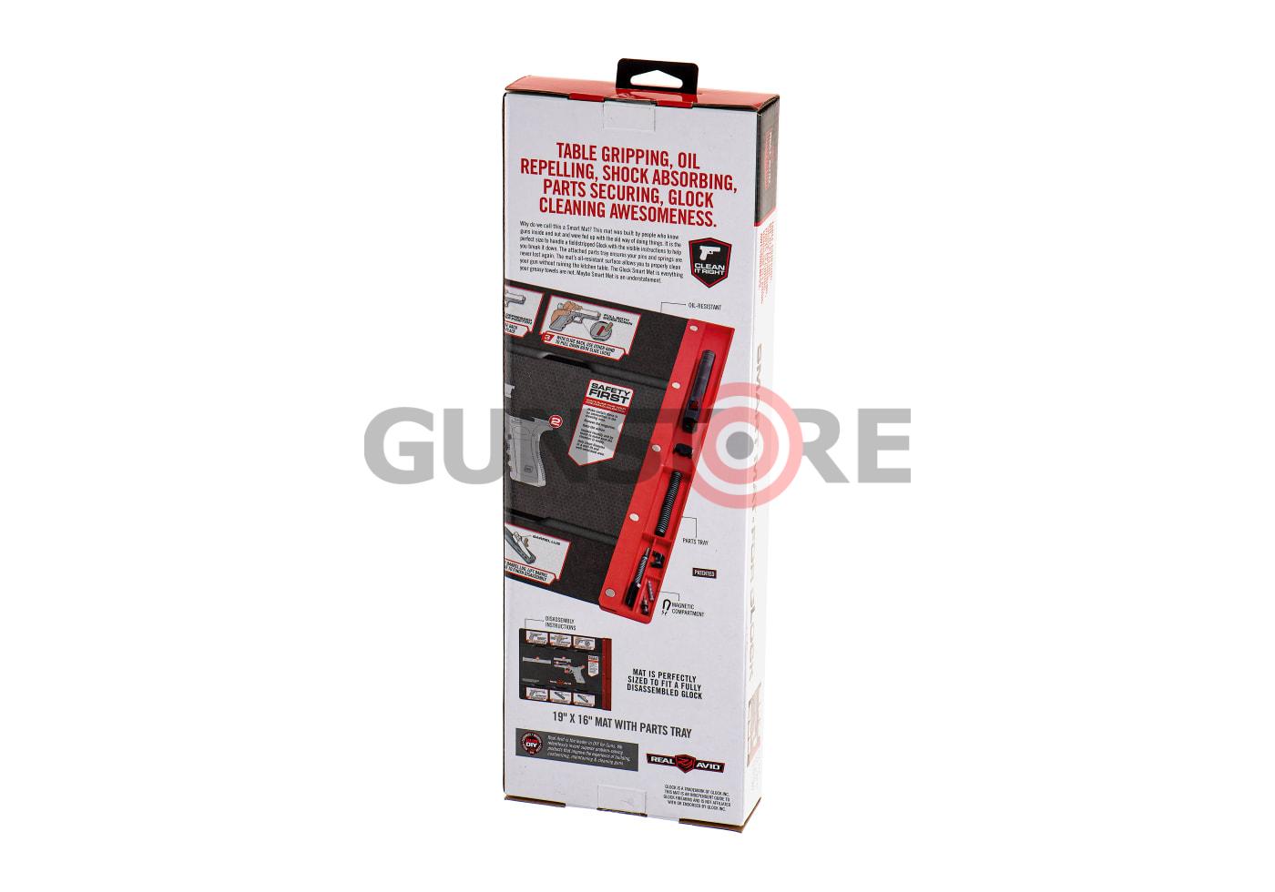 Fotografia: Smart Mat für Glock