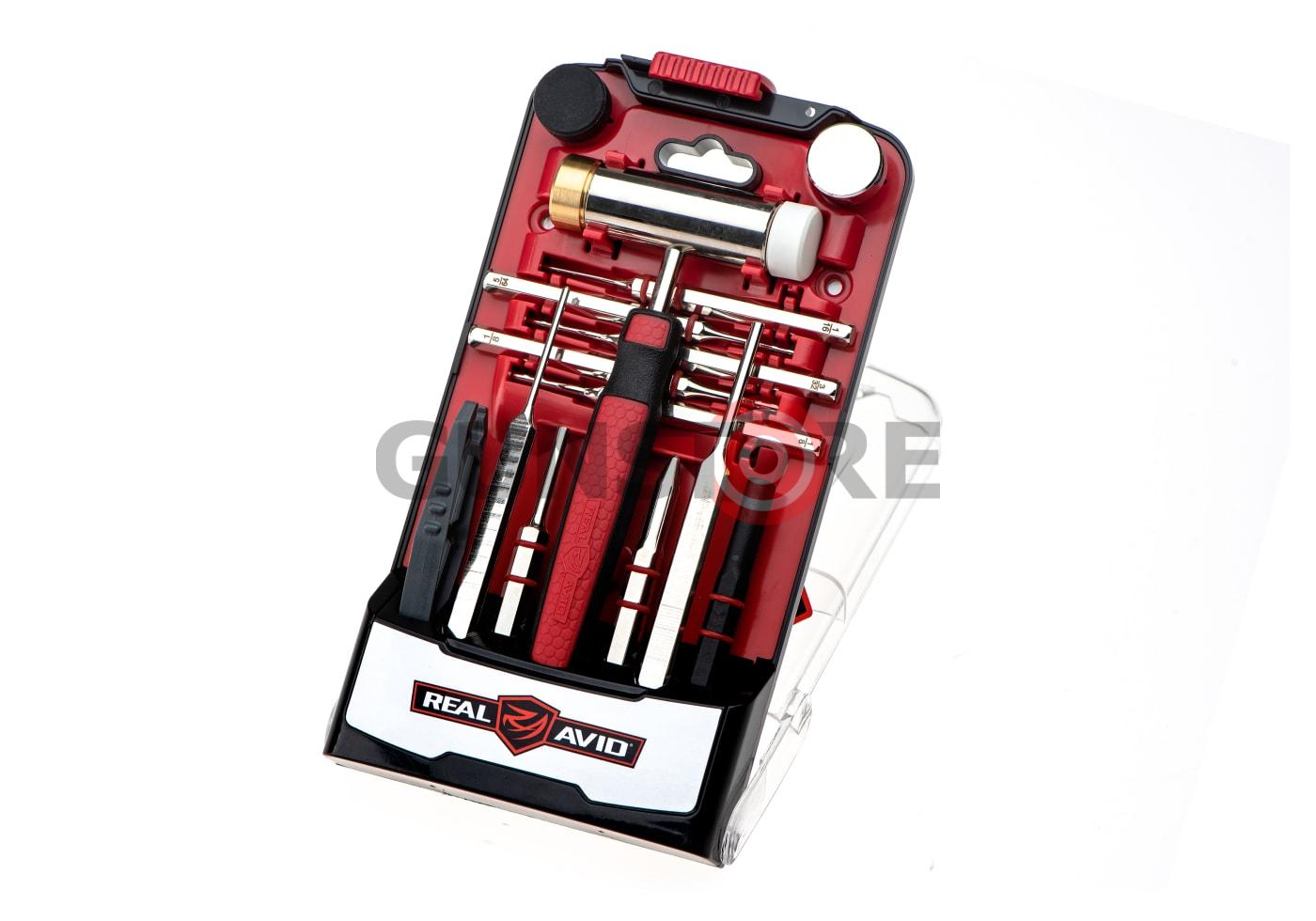 Accu-Punch Hammer & AR-15 Pin Punch Set