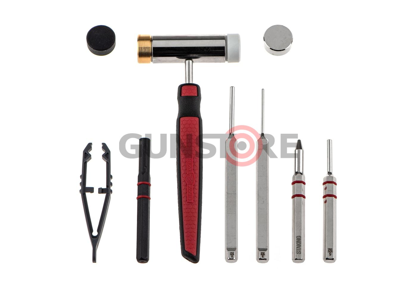 Fotografia: Accu-Punch Hammer & AR-15 Pin Punch Set