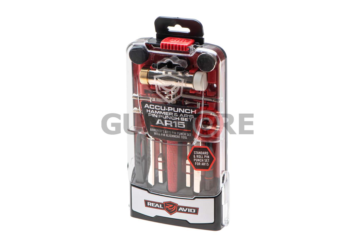 Fotografia: Accu-Punch Hammer & AR-15 Pin Punch Set