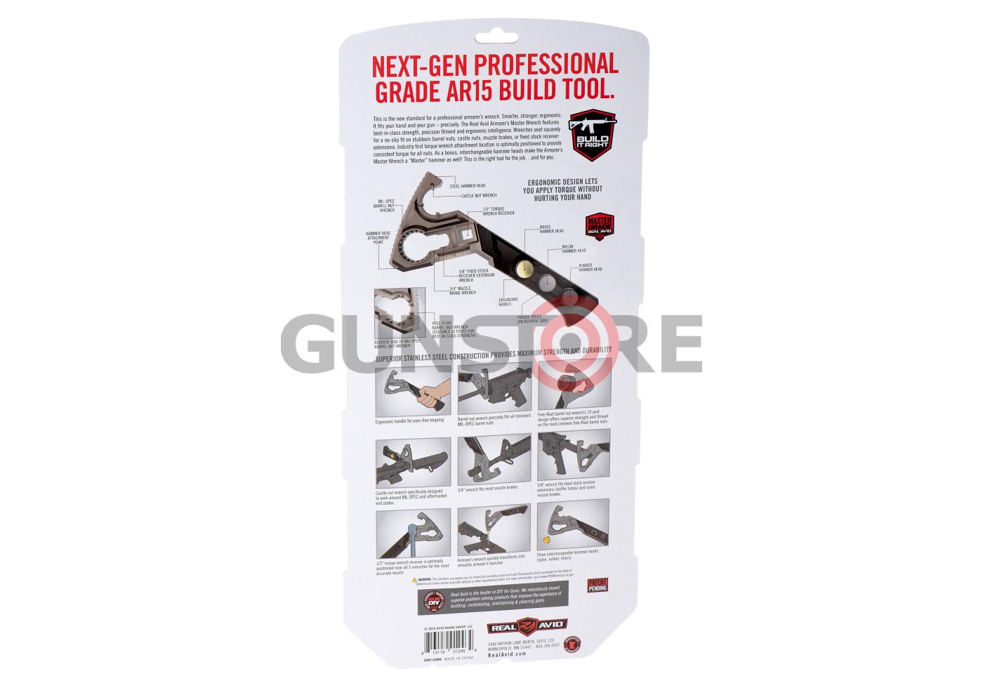 Fotografia: Armorer's Master Wrench