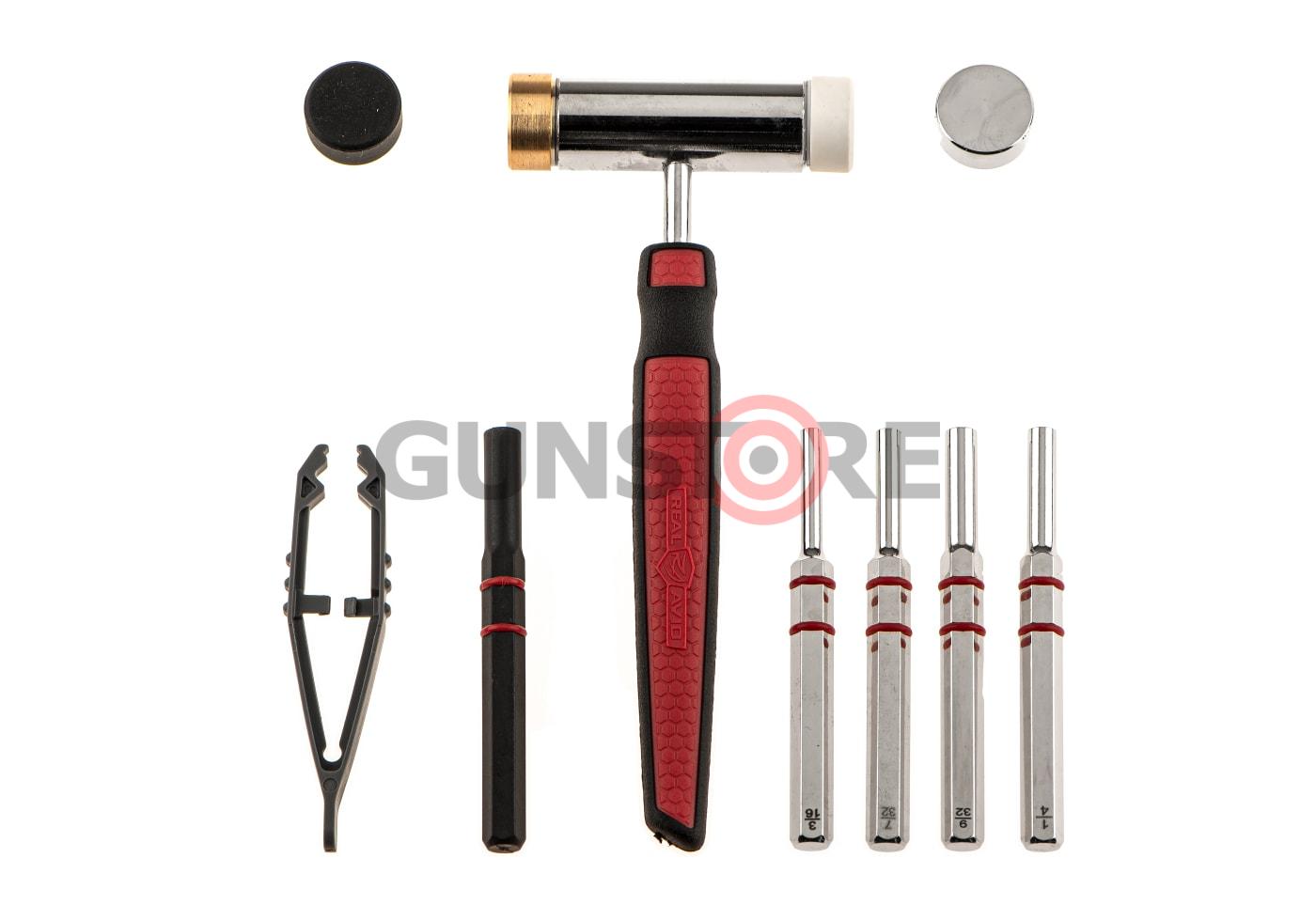 Fotografia: Accu-Punch Hammer & Punches