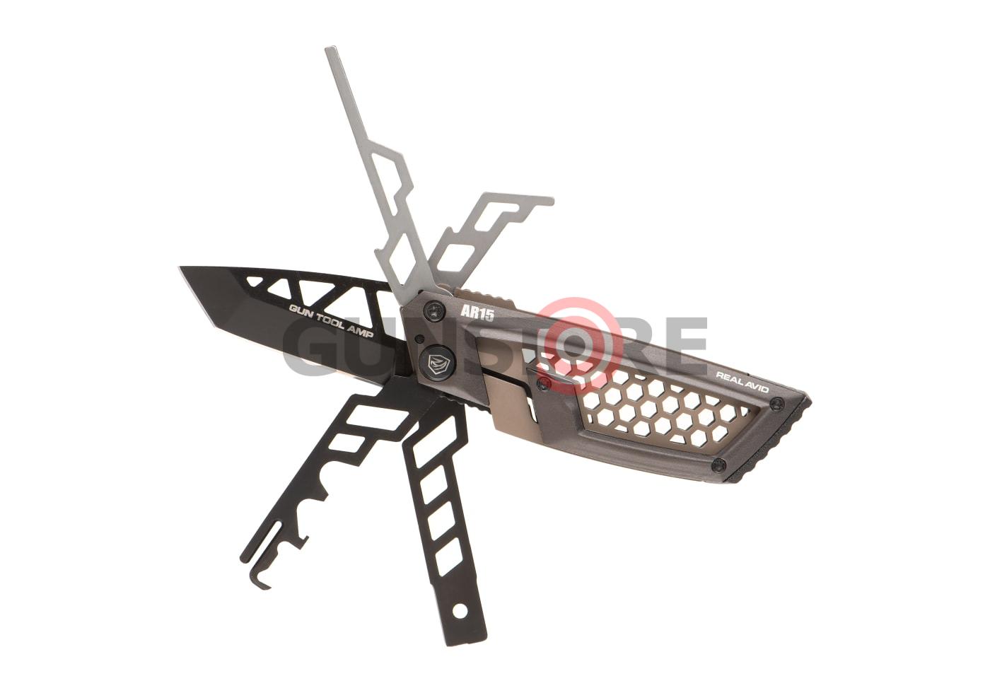Fotografia: Gun Tool AMP AR-15