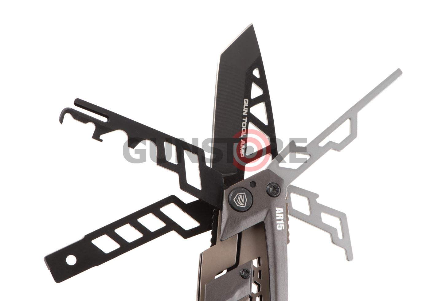 Fotografia: Gun Tool AMP AR-15