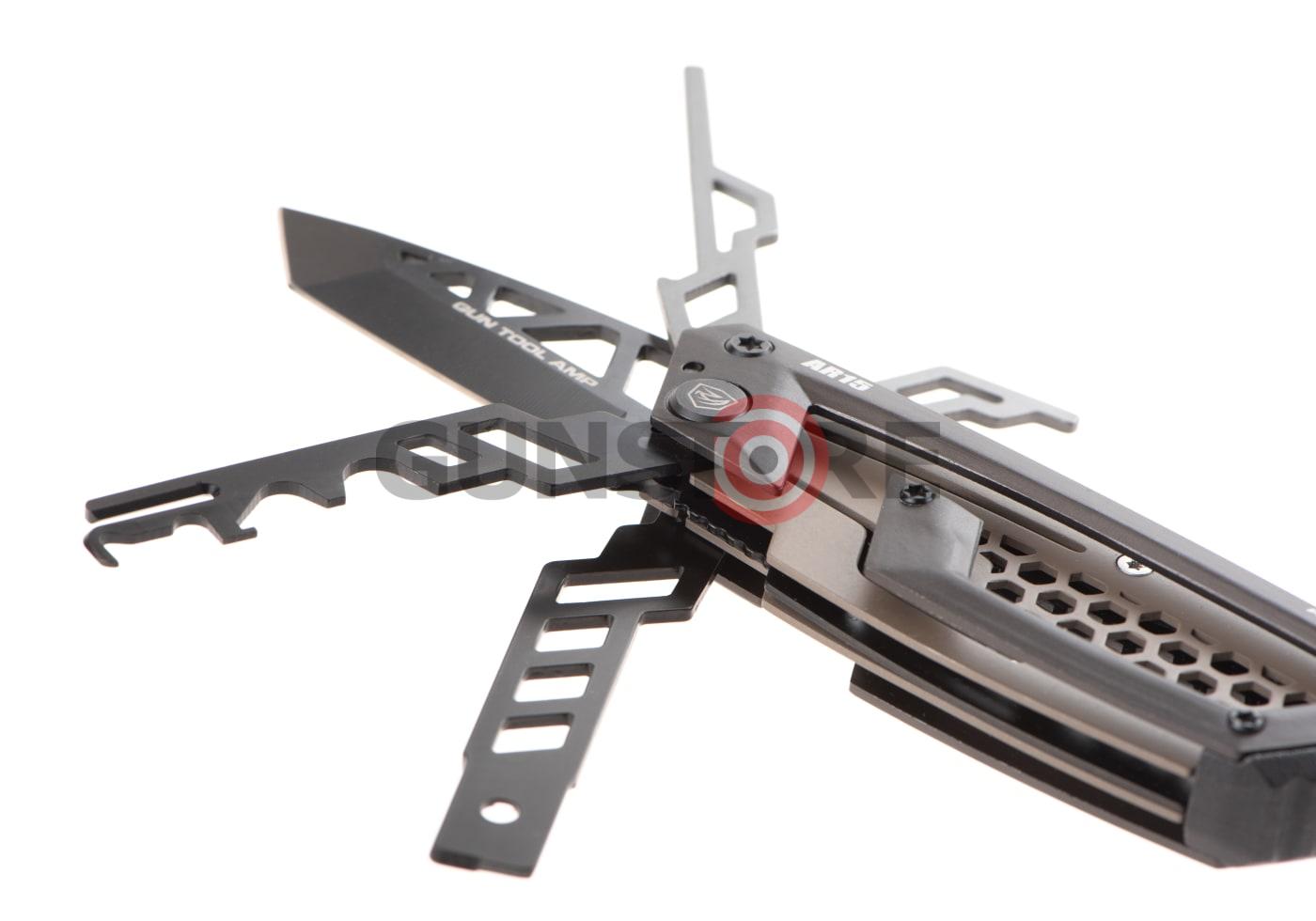 Fotografia: Gun Tool AMP AR-15