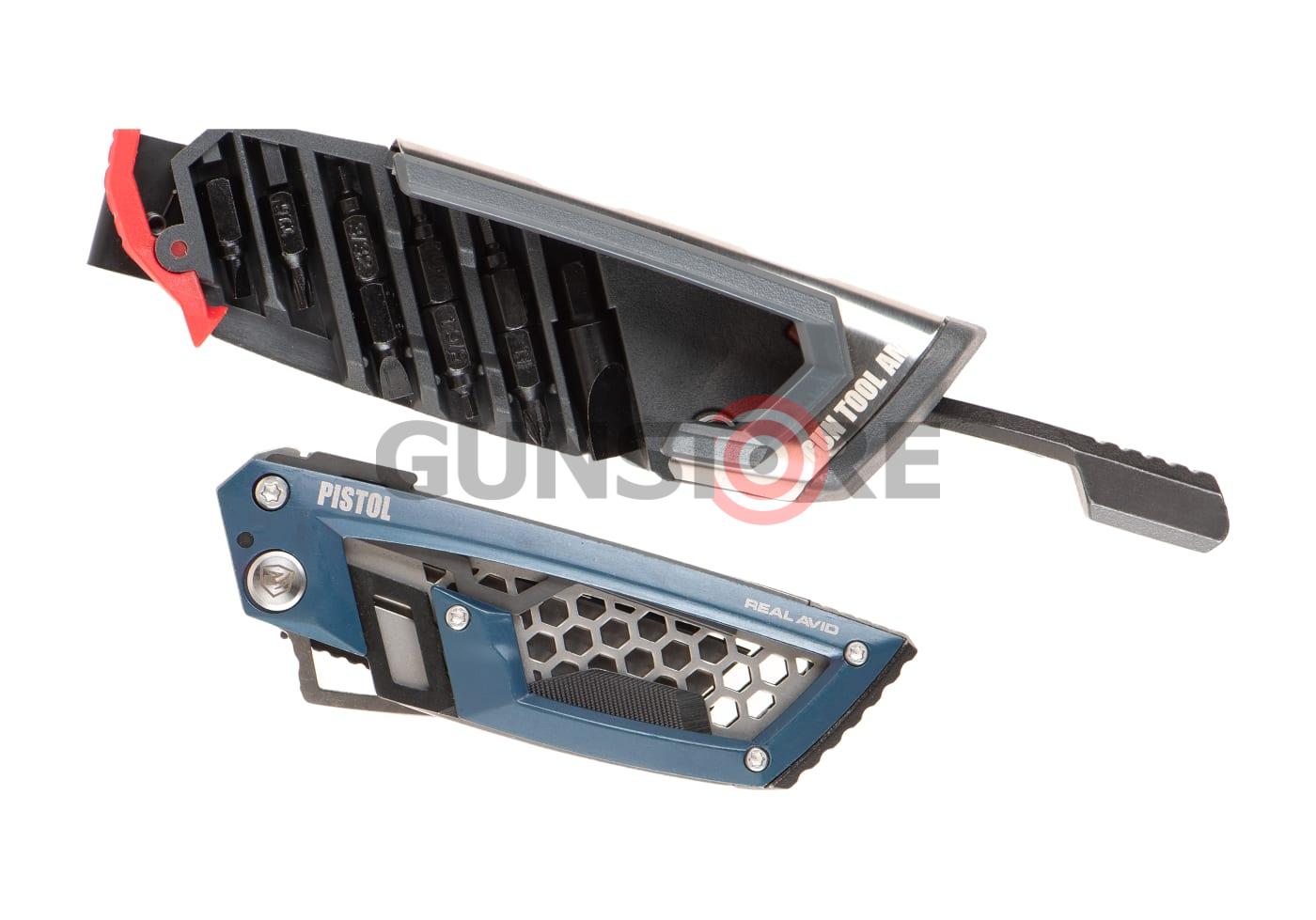 Fotografia: Gun Tool AMP Pistol