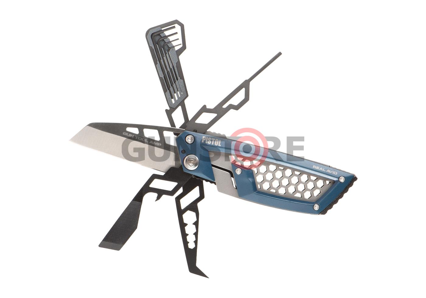 Fotografia: Gun Tool AMP Pistol