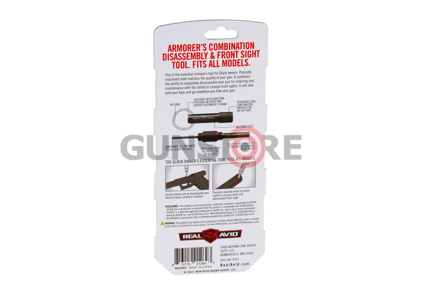 Fotografia: 2-in-1 Tool für Glock