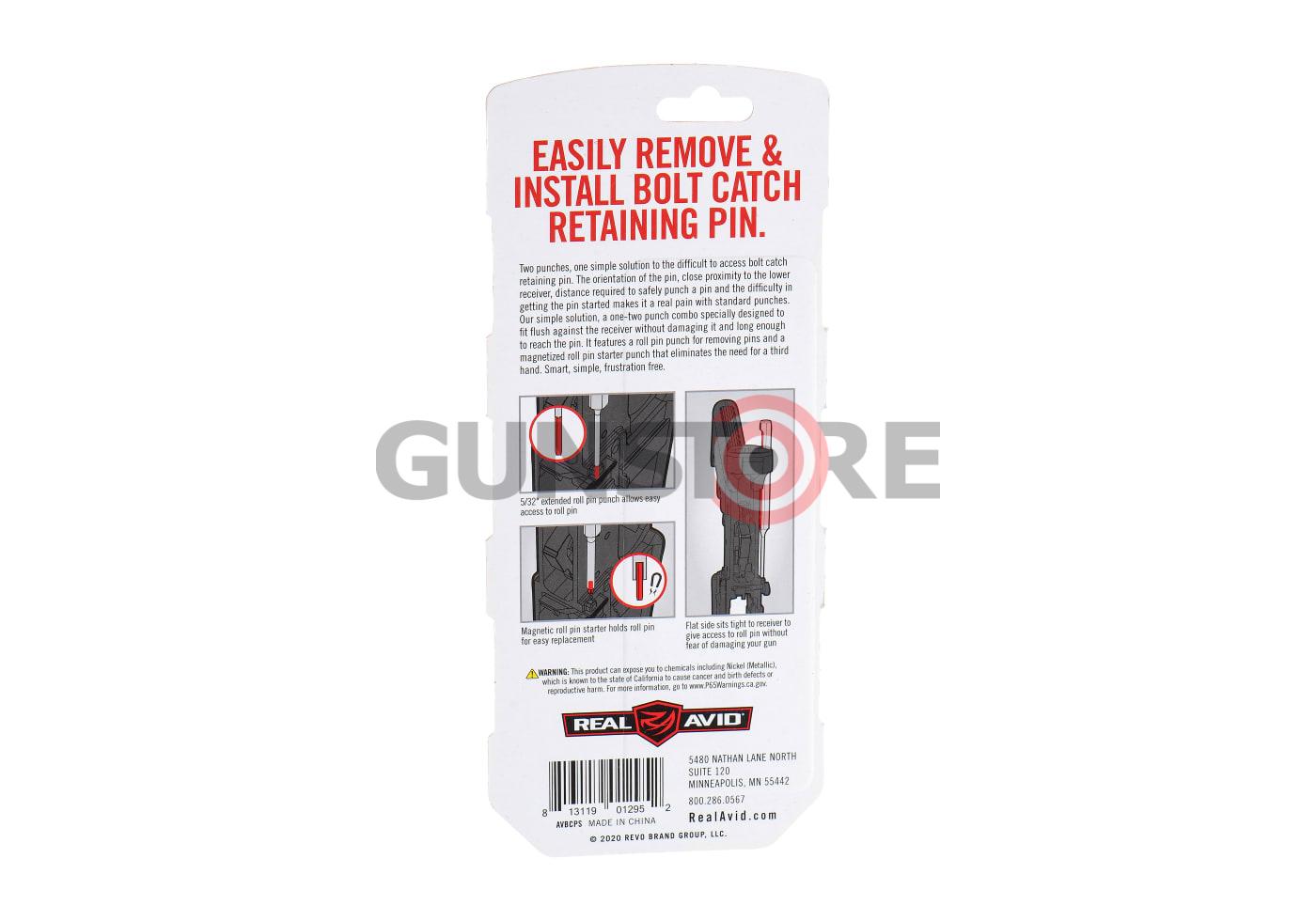 Fotografia: Bolt Catch Punch Set