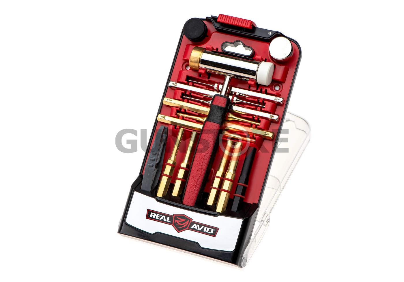 Accu-Punch Hammer & Pin Punch Set