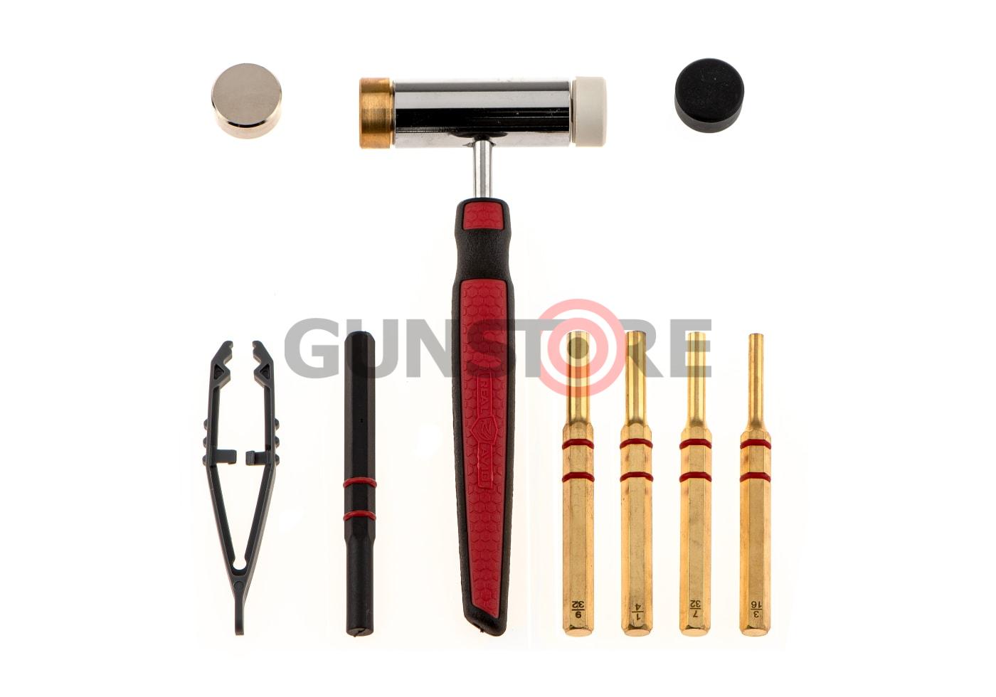 Fotografia: Accu-Punch Hammer & Pin Punch Set