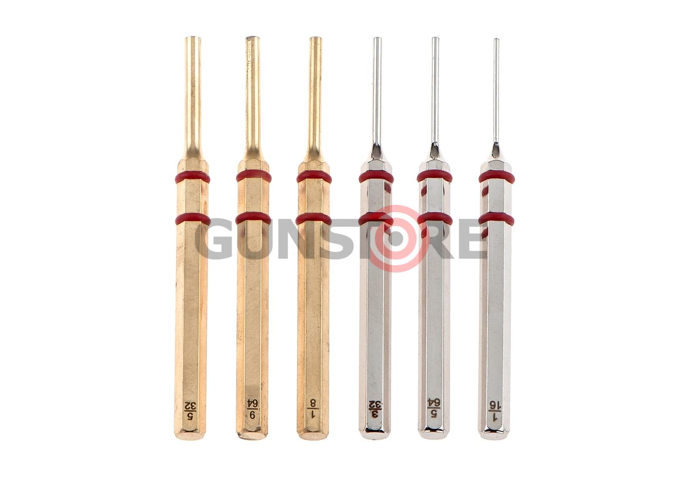 Fotografia: Accu-Punch Hammer & Pin Punch Set