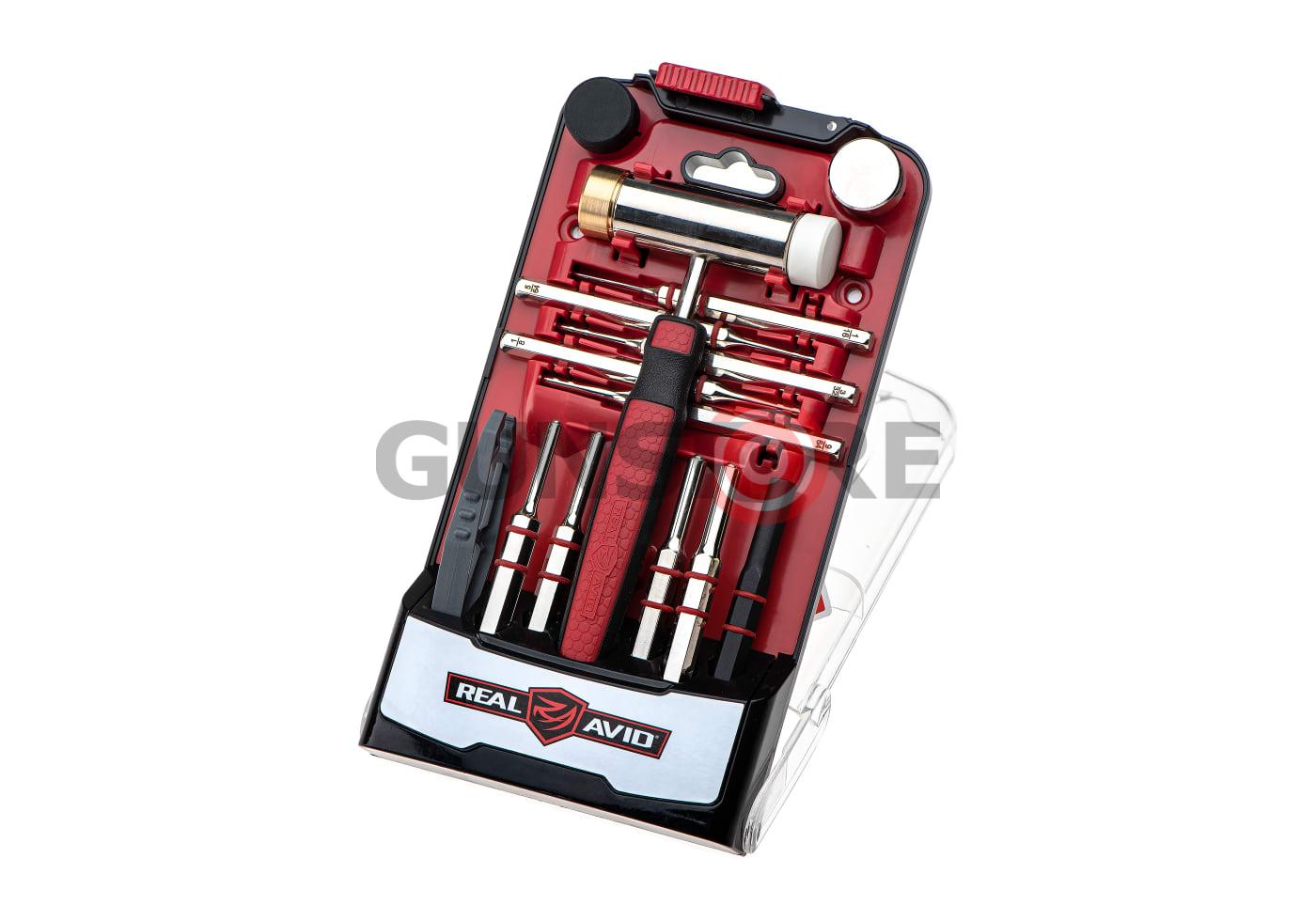Accu-Punch Hammer & Roll Pin Punch Set